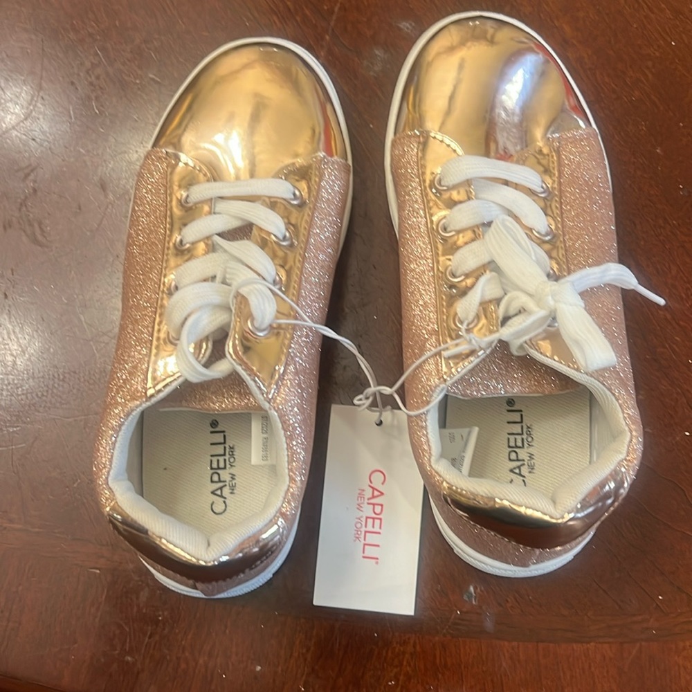 Pink/Copper sneakers